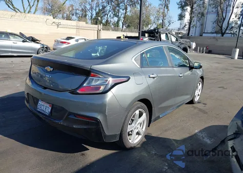 2017 Chevrolet Volt Lt from USA, damaged, VIN 1G1RC6S57HU216807